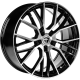 Cerchi in lega Tomason TN23 9.0x21 Black Diamond Polished