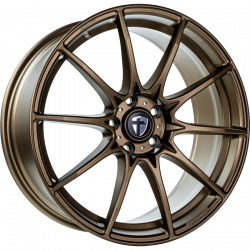 Cerchi in lega Tomason TN25 Superlight 8.5x19 Mattbronze