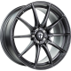 Cerchi in lega Tomason TN25 Superlight 8.5x19 Mattgraphite
