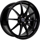 Cerchi in lega Tomason TN25 Superlight 8.0x18 Black Painted