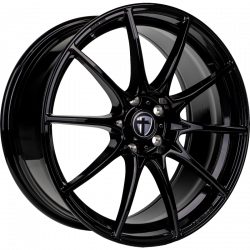 Cerchi in lega Tomason TN25 Superlight 8.0x18 Black Painted