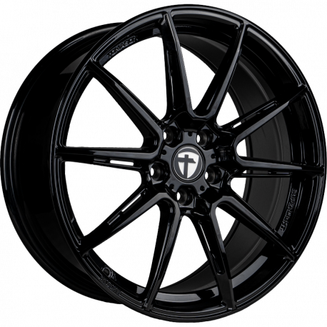 Cerchi in lega Tomason TN27 Superlight 8.5x19 Black Painted