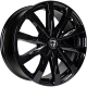 Cerchi in lega Tomason TN28 Flow 7.5x18 Black Painted