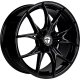 Cerchi in lega Tomason TN29 Superlight 8.5x19 Black Painted