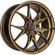 Cerchi in lega Tomason TN29 Superlight 8.5x19 Bronze