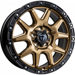 Cerchi in lega Tomason TN Offroad II 8.0x18 Bronze/Black