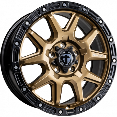 Cerchi in lega Tomason TN Offroad II 8.0x18 Bronze/Black