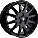 Cerchi in lega Tomason TN1F 6.5x16 Black Painted