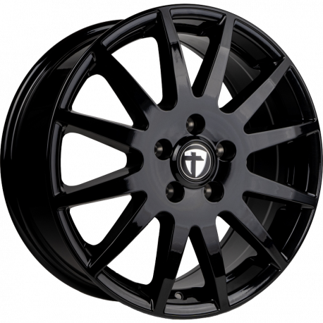 Cerchi in lega Tomason TN1F 7.5x17 Black Painted