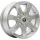 Cerchi in lega Tomason TN3F 6.5x16 Silver Painted