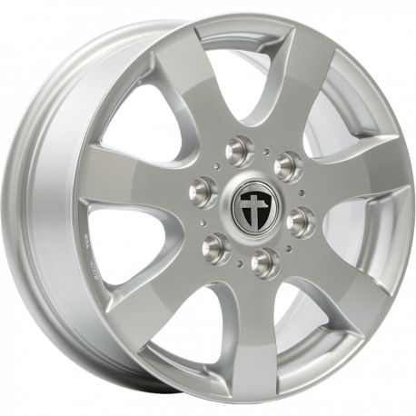 Cerchi in lega Tomason TN3F 6.5x16 Silver Painted
