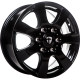 Cerchi in lega Tomason TN3F 6.5x15 Black Painted