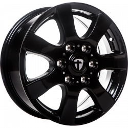 Cerchi in lega Tomason TN3F 6.5x16 Black Painted