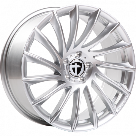 Cerchi in lega Tomason TN16 7.5x17 Bright Silver