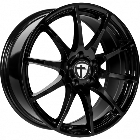 Cerchi in lega Tomason TN1 7.0x17 Black Painted