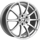 Cerchi in lega Tomason TN1 8.0x18 Bright Silver