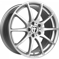 Cerchi in lega Tomason TN1 8.0x18 Bright Silver