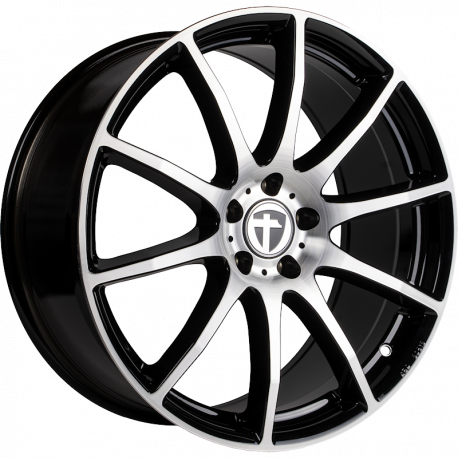 Cerchi in lega Tomason TN1 Flow 9.0x20 Black Polished