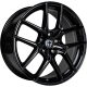 Cerchi in lega Tomason TN30 8.5x19 Black Painted