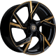 Cerchi in lega Tomason AR1 8.5x19 Black Copper