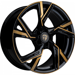 Cerchi in lega Tomason AR1 8.5x19 Black Copper