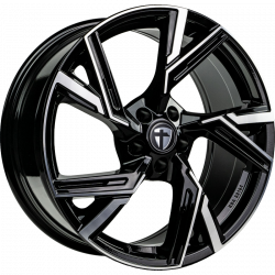 Cerchi in lega Tomason AR1 8.0x18 Black Diamond Polished
