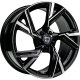 Cerchi in lega Tomason AR1 8.5x19 Black Diamond Polished