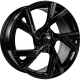 Cerchi in lega Tomason AR1 8.5x19 Black Painted