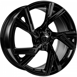 Cerchi in lega Tomason AR1 9.0x20 Black Painted