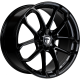 Cerchi in lega Tomason AR2 9.5x21 Black Glossy