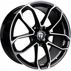 Cerchi in lega Tomason AR2 9.5x21 Black Polished
