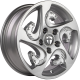 Cerchi in lega Tomason TR-Horse 6.0x15 Silver