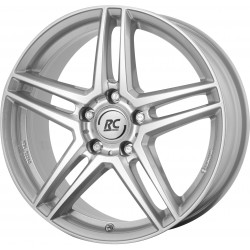 Cerchi in lega Rc Design RCD17 7.0x17 Kristallsilber (KS)
