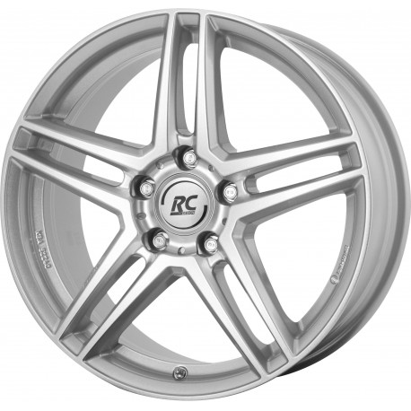 Cerchi in lega Rc Design RCD17 7.0x17 Kristallsilber (KS)
