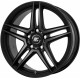 Cerchi in lega Rc Design RCD17 7.5x17 Satin Black Matt (SBM)