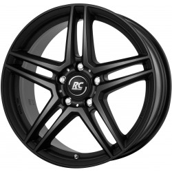 Cerchi in lega Rc Design RCD17 8.0x18 Satin Black Matt (SBM)