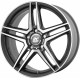 Cerchi in lega Rc Design RCD17 8.5x19 Himalaya Grey Voll-Poliert (HGVP)