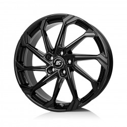 Cerchi in lega Rc Design RC36 7.5x19 Schwarz Glanz (SG)
