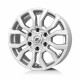 Cerchi in lega Rc Design RC35 6.5x16 Kristallsilber (KS)