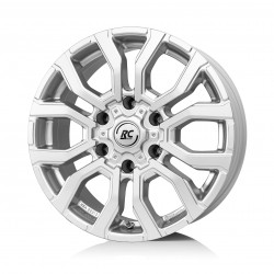 Cerchi in lega Rc Design RC35 6.5x17 Kristallsilber (KS)