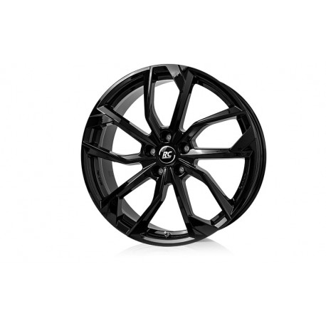 Cerchi in lega Rc Design RC34 6.5x17 Schwarz Glanz (SG)