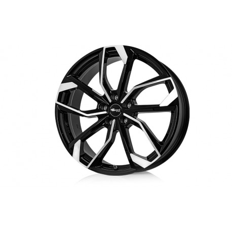 Cerchi in lega Rc Design RC34 7.5x18 Schwarz Glanz Voll-Poliert (SGVP)