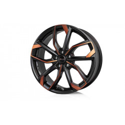 Cerchi in lega Rc Design RC34 8.5x20 Black Orange Matt (BOM)