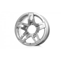 Cerchi in lega Rc Design RC33X 5.5x15 Kristallsilber (KS)