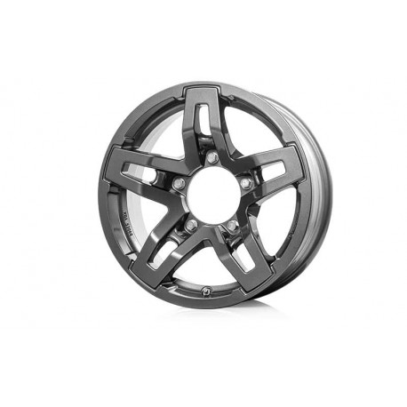 Cerchi in lega Rc Design RC33X 5.5x15 Titan Metallic ( TM)