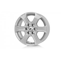 Cerchi in lega Rc Design RC31 7.0x16 Kristallsilber (KS)