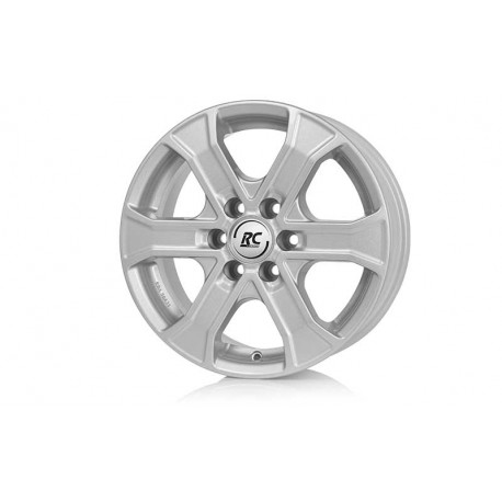 Cerchi in lega Rc Design RC31 7.0x16 Kristallsilber (KS)