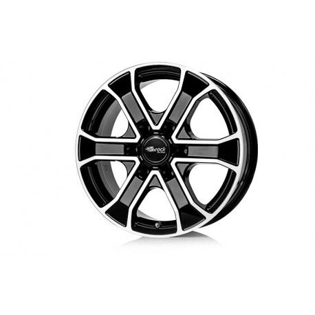 Cerchi in lega Rc Design RC31 7.0x17 Schwarz Glanz Voll-Poliert (SGVP)