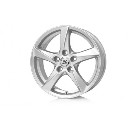 Cerchi in lega Rc Design RC30 7.0x16 Kristallsilber (KS)