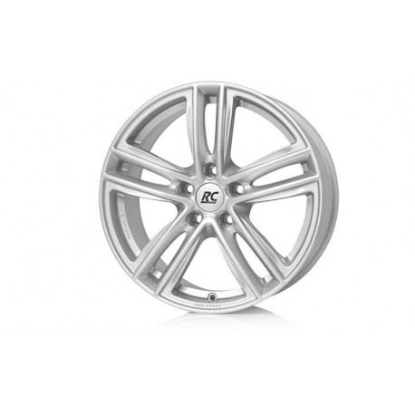 Cerchi in lega Rc Design RC27 6.5x16 Kristallsilber (KS)